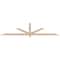 Ekena Millwork Kennewick Smooth Timber Gable Bracket, Douglas Fir, 108"W x 22"H x 3 1/2"D x 3 1/2"F, 5/12 Pitch GBW108X22X0404KEN00SDF - alternate 1